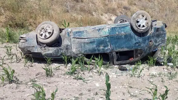 Kayseri'de otomobil kazası: İki kişi yaşamını yitirdi
