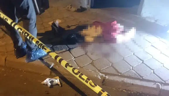 Salihli'de korkunç olay! Eşini ve kızını bıçaklayan baba gözaltına alındı.