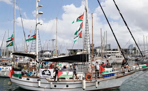 MSB, 11 kişinin tahliye edildiğini duyurmuştu! Sumud Filosu'na yönelik saldırı alarmı: "12 İsrail gemisi yaklaşıyor"