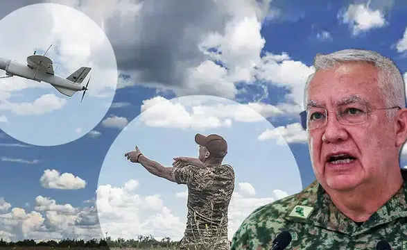 Ukrayna'dan kartellere İHA dersi! Bir ülke teyakkuza geçti
