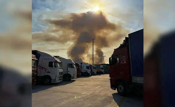 Bulgaristan'da başladı, Yunanistan'a sıçradı: 3 gündür mücadele ediyorlar