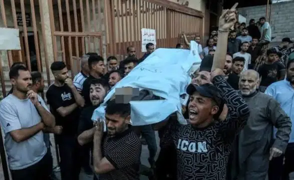 Gazze’de can kaybı 74 bin 243’e yükseldi
