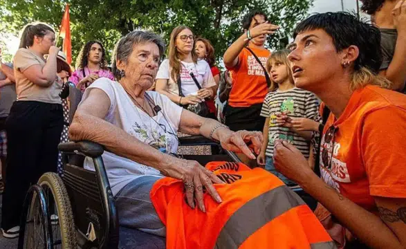 İspanya'da konut krizinin simgesiydi: 87 yaşındaki Maricarmen hayatını kaybetti