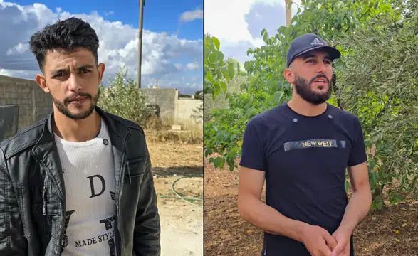 İsrail hapishanelerinde tutulan iki Suriyeli genç yaşadıklarını anlattı