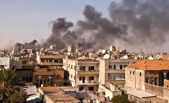 Suriye'de mayın infilak etti! 3 kişi hayatını kaybetti