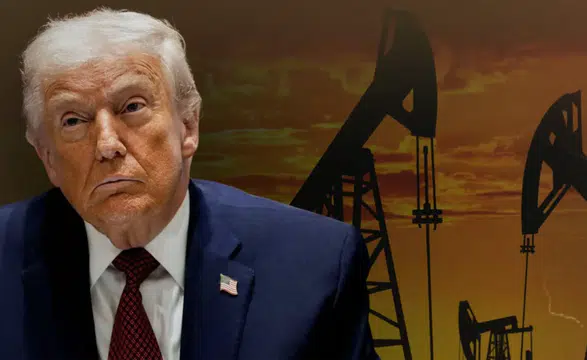 Trump: 50 milyon varil petrol Houston’a doğru yola çıktı