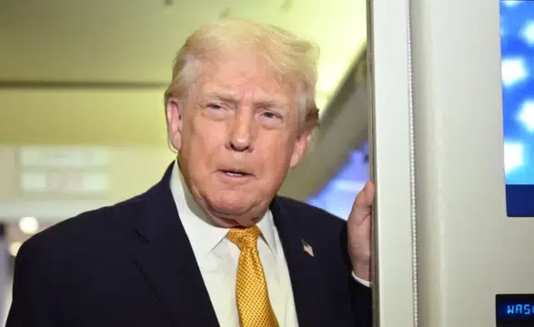 Trump’tan İran açıklaması: Geniş çaplı operasyonu başlattık