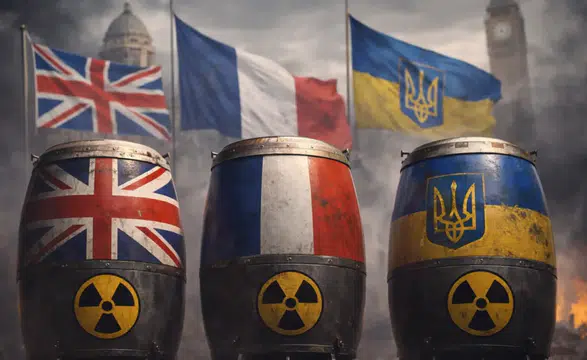 SVR’den dikkat çeken iddia: Londra ve Paris’in Ukrayna’ya nükleer silah planı
