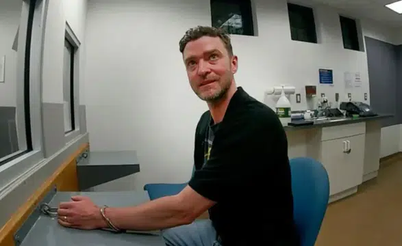 Justin Timberlake’in Tutuklanma Anı Ortaya Çıktı: Polis Kamerası Görüntüleri İlk Kez Yayınlandı