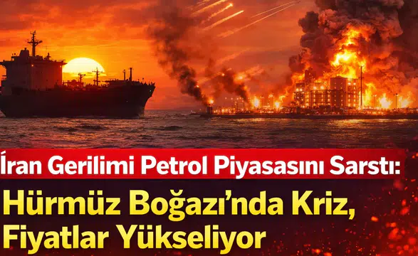İran Gerilimi Petrol Piyasasını Sarstı: Hürmüz Boğazı’nda Kriz, Fiyatlar Yükseliyor