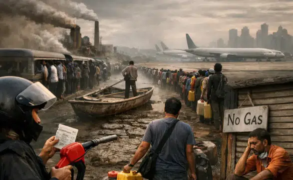 Asya'da Enerji Krizi: Çalışma Saatleri Kısaltıldı, Acil Durum İlan Edildi