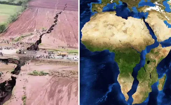 Afrika Kıtası İkiye Mi Ayrılıyor? Doğu Afrika Yarık Sistemi Yeni Bir Okyanus Oluşturabilir