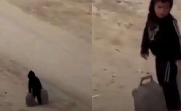 Gazze’de İnsanlık Dramı Derinleşiyor: Bir Çocuğun Görüntüsü Dünyayı Sarstı