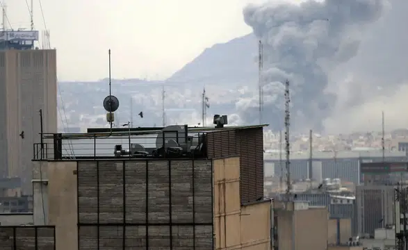 Tahran’da miting yakınlarında patlama: İran Devlet Televizyonu duyurdu
