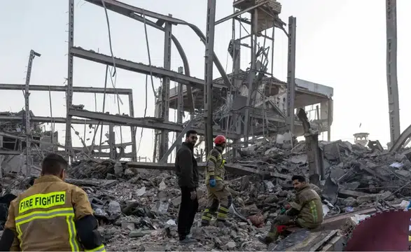 İran’daki saldırılarda can kaybı 787’ye yükseldi