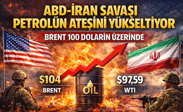 ABD-İran Gerilimi Petrol Fiyatlarını Tırmandırıyor: Brent 100 Doların Üzerinde