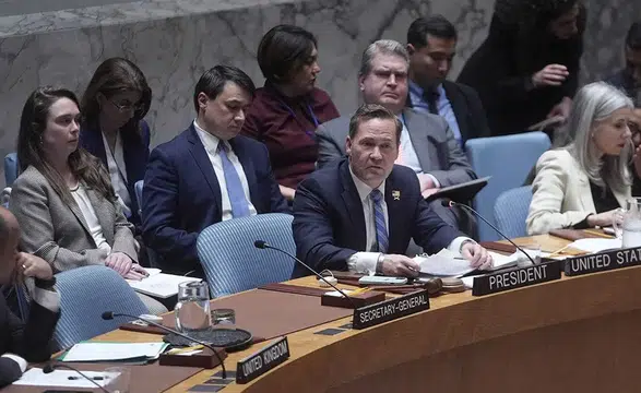 BM'de İran gerginliği:ABD, Rusya ve Çintemsilcileri tartıştı