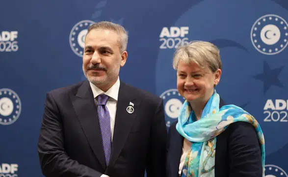 Dışişleri Bakanı Hakan Fidan, İngiltere Dışişleri Bakanı Cooper ile Önemli Bir Görüşme Gerçekleştirdi