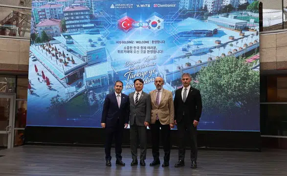 Weets, Ankara Bilim Üniversitesi'ni Ziyaret Etti: Ortak Araştırma ve Geliştirme (AR-GE) Süreci Hızlandı!