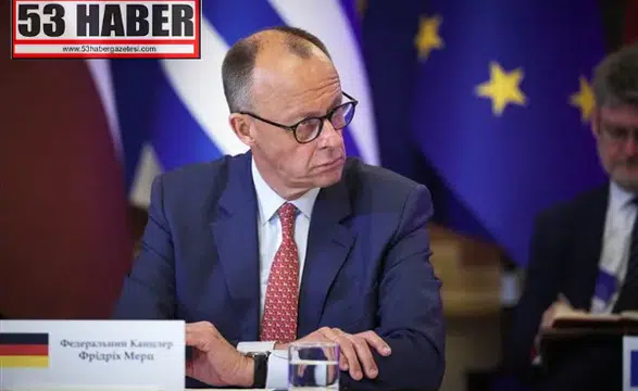 Merz: Almanya'nın Enerji İhtiyaçları Güvence Altında!