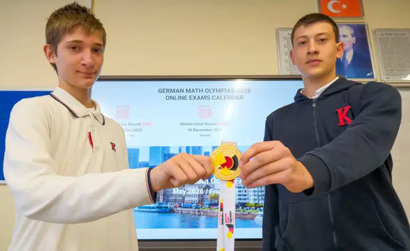 Alman Matematik Olimpiyatı'nda İki Dereceyle Zirveye Çıkıldı!