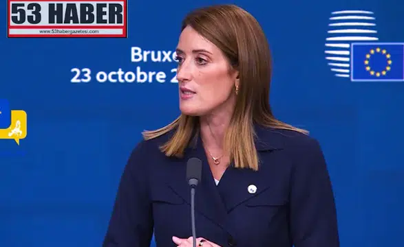Metsola: Bugün hissettiğimiz acı ve yas, kelimelerle ifade edilemeyecek kadar derin