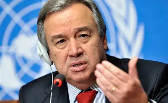 Guterres: Devletlere Destek Sözü Verdi!