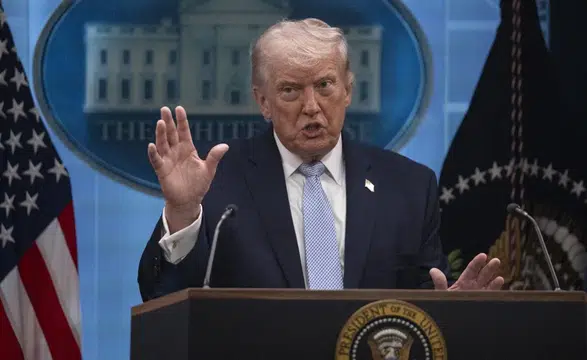 Trump: Bir Nevi Korsan Tarzıyla Hareket Ediyoruz