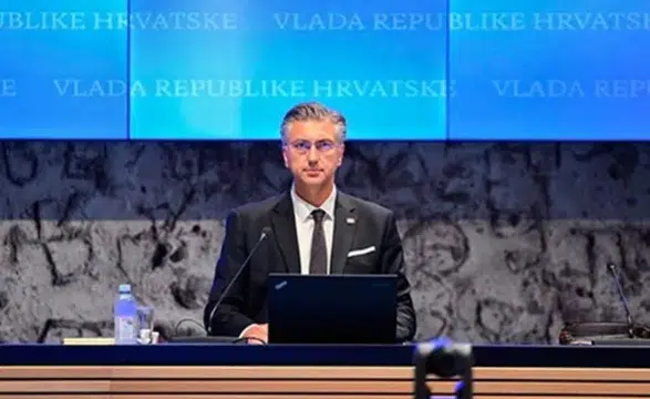Plenkovic, Avrupa Birliği Adalet Divanı Delegasyonunu Ağırladı