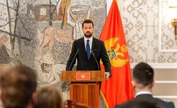 Milatovic, Estonya Parlamento Başkanı Hussar ile Görüşme Gerçekleştirdi