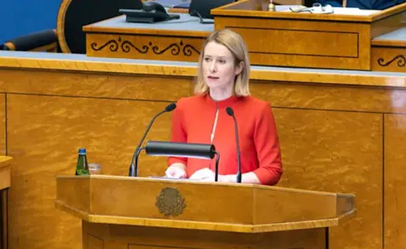 Kallas: Olayların Tüm Sorumluluğu Rusya'nın Üzerinde!