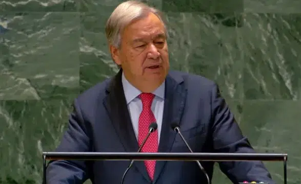 Guterres: Bugünün Temiz Enerji Yatırımları, Geleceğin İklimini Belirliyor
