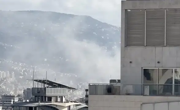 İsrail, Lübnan'ın Beyrut kentine hava saldırısı düzenledi: Dahiye bölgesi vuruldu!