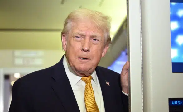 Trump: NATO Zirvesi'nde Erdoğan'a İ olan Saygımdan Dolayı Yer Alıyorum