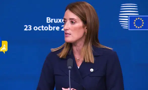 Metsola: Avrupa'nın Teknoloji Sektöründeki Büyüme Hedeflerini Sürekli Güçlendirmesi Gerekiyor
