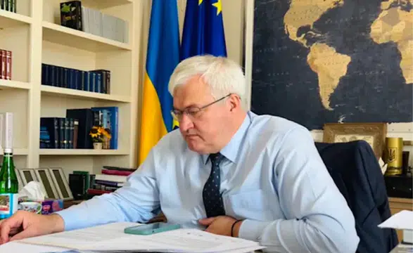 Sybiha: Ukrayna-Kuveyt ortaklığı yeni bir aşamaya taşınıyor