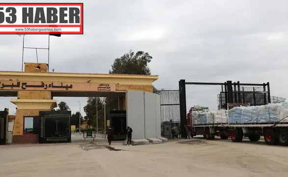 İsrail, Gazze Sınır Kapılarını Tamamen Kapatma Kararını Açıkladı