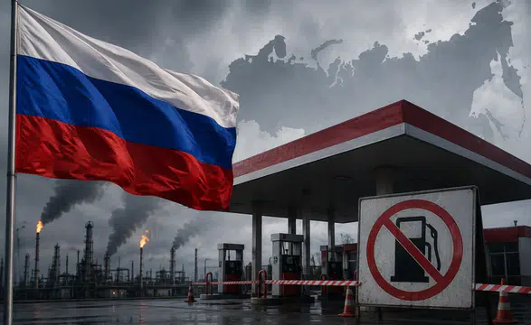 Rusya'da yakıt krizi: Novorossiysk'te benzin tükendi