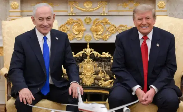 Netanyahu ve Trump, Görüşmeyi 'Mükemmel' Olarak Değerlendirdi!