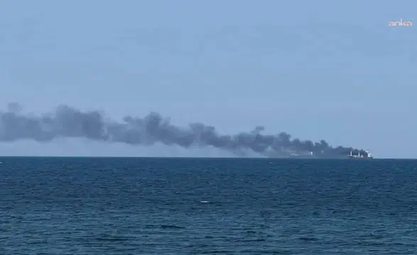 Rusya'dan Odesa açıklarında mısır yüklü gemiye füze saldırısı