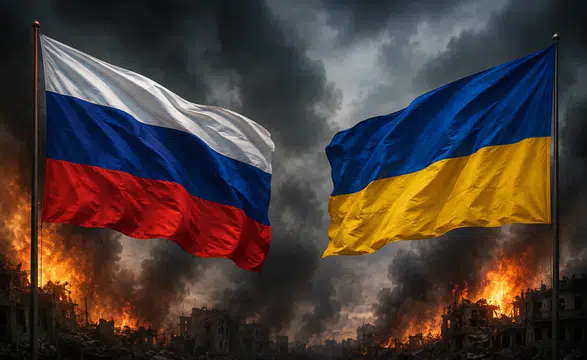 Rusya, Kiev'deki Savunma Sanayi Tesislerini Hedef Aldı!