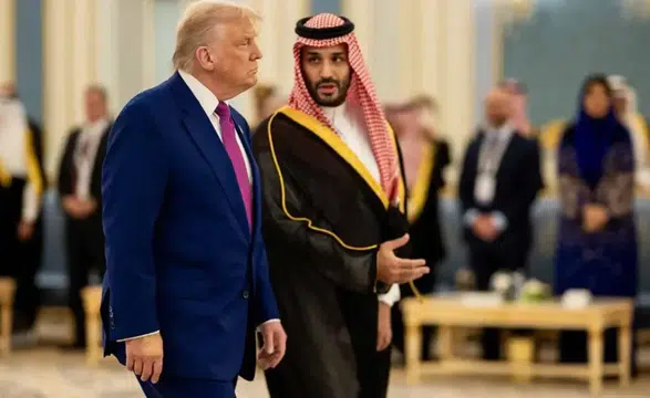 Trump'tan Suudi Arabistan'a Nükleer İşbirliği Onayı! Washington'dan Önemli Adım Geldi