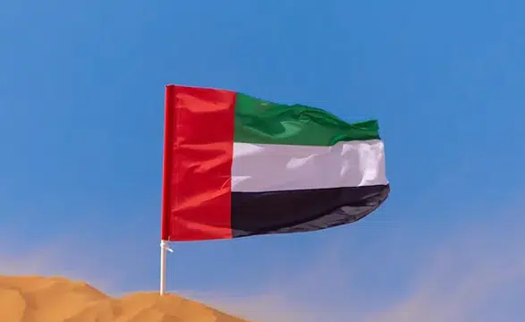 BAE'de Zayed Askeri Şehri'nde Çıkan Yangın Söndürüldü!