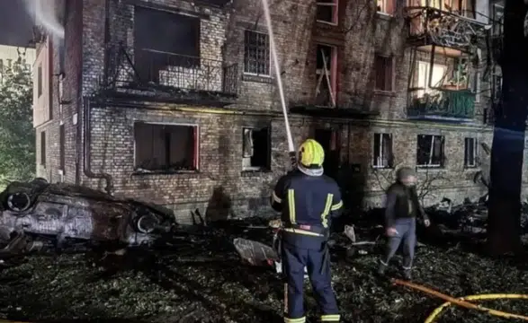 Rusya'dan Ukrayna'ya balistik füze saldırısı: 1 ölü 15 yaralı