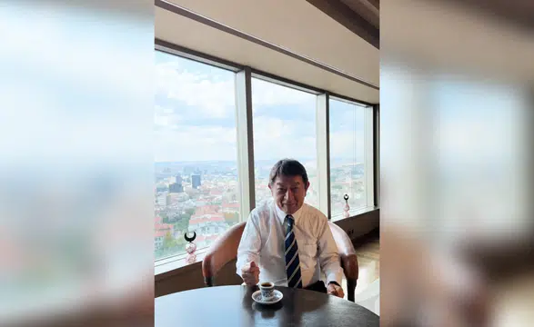 Japon Bakan'dan Türk Kahvesine Hayranlık Dolu Övgüler!
