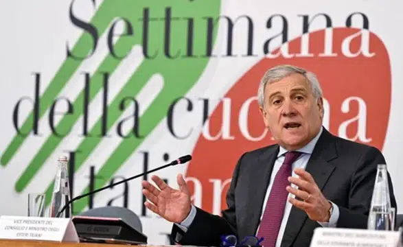 Tajani: İtalya, Somali'nin istikrarı için çalışmayı sürdürüyor