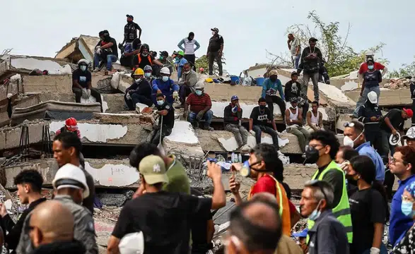 Venezuela'daki Sarsıntılarda Can Kaybı 5.346’ya Ulaştı