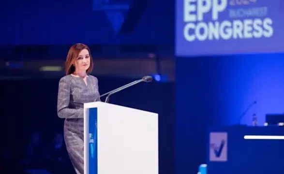 Sandu: Moldova'nın Geleceği Yolda Kalmaya Devam Ediyor