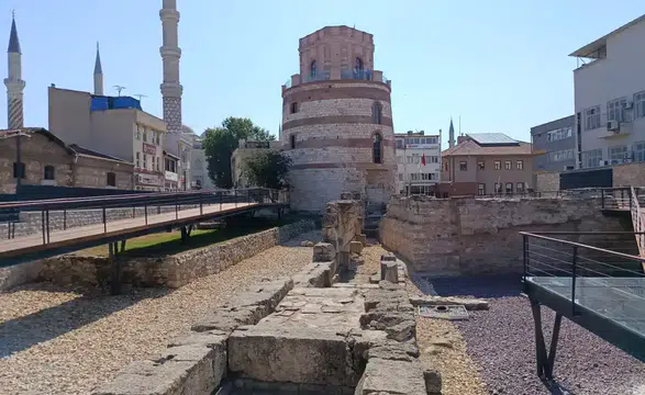 Makedonya Kulesi Resmen Müze Oldu: Bugün İlk Ziyaretçilerini Ağırladı