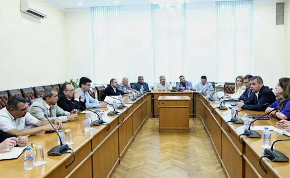 Bulgaristan’da Bulgar limanları için çalışma toplantısı düzenlendi